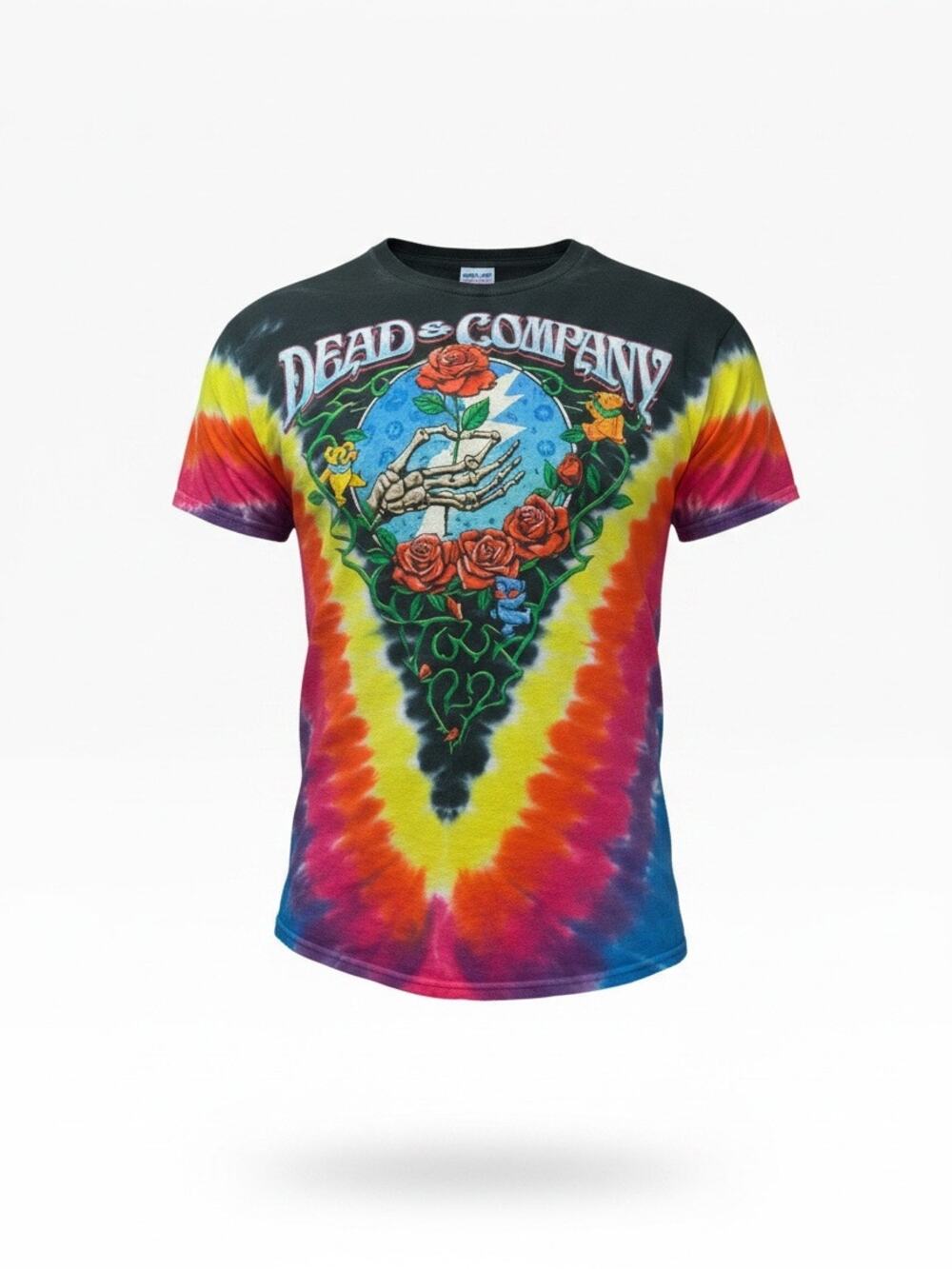 Dead & Company Summer Tour 2022 Tie Dye T Shirt XL Grateful Dead Mayer